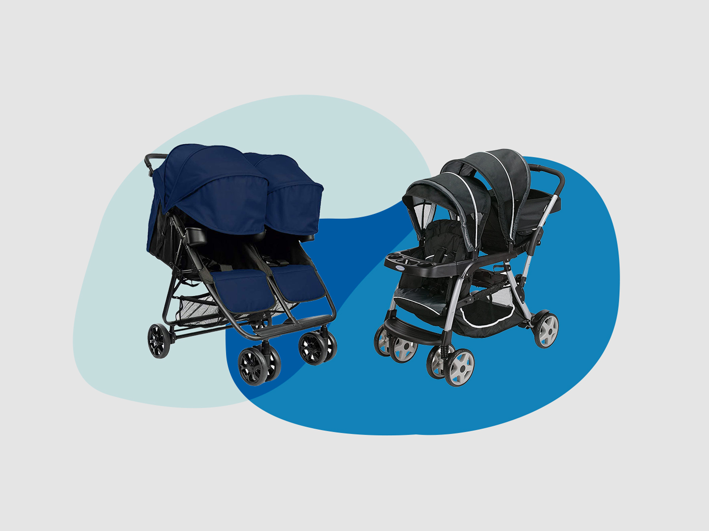 Principal 151+ imagen best twin car seat stroller combo In