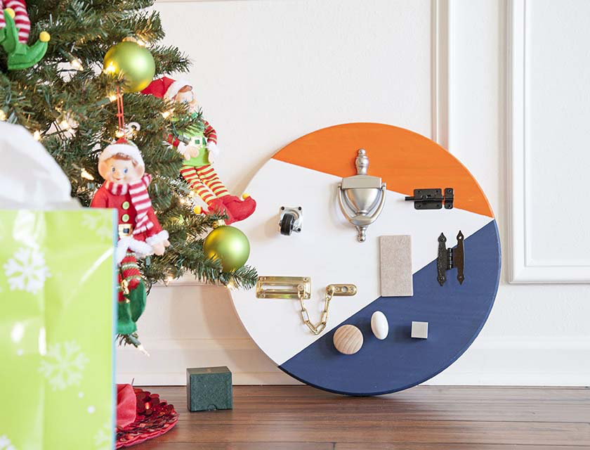 The Coolest Busy Boards and DIY Activity Centers for Toddlers