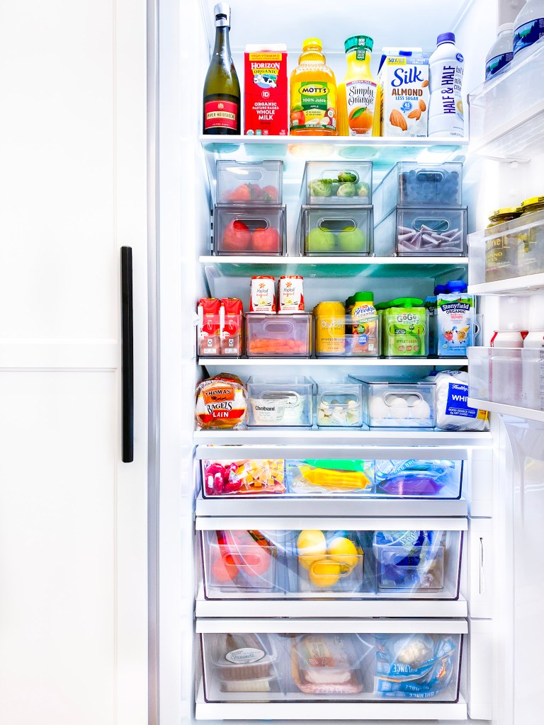 An Exclusive Look Inside the Fridge of The Home Edit's Clea Shearer