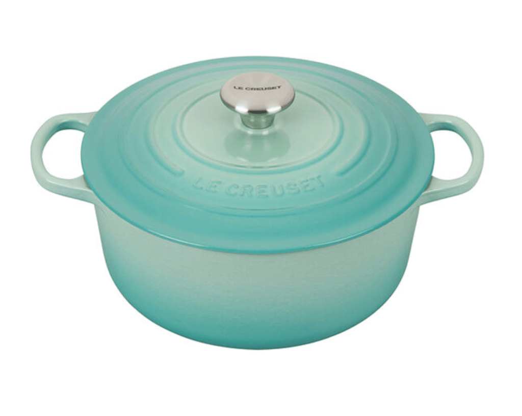 Le Creuset Just Launched a New Color Cool Mint