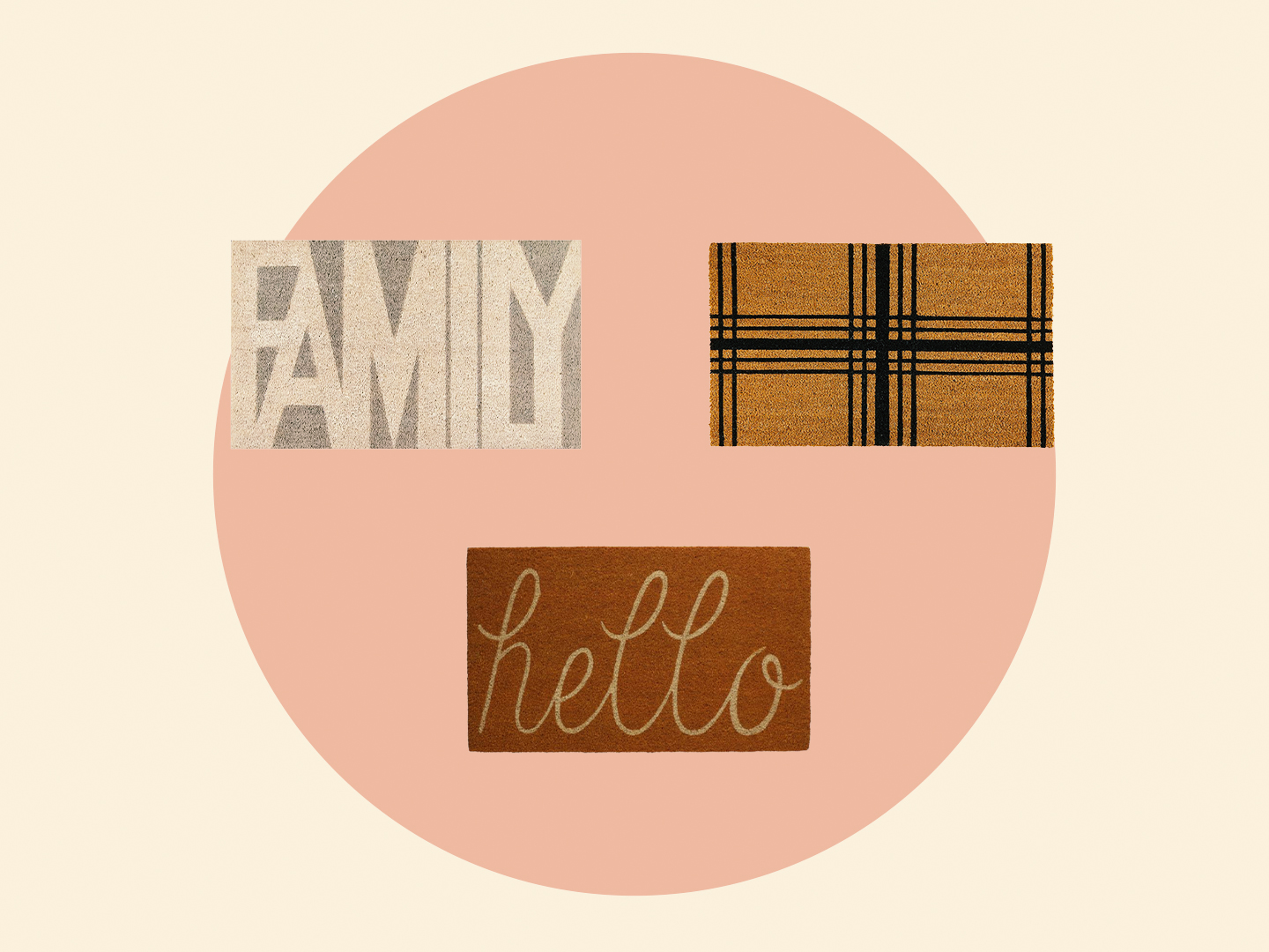 How to Get the Layered Doormat Look