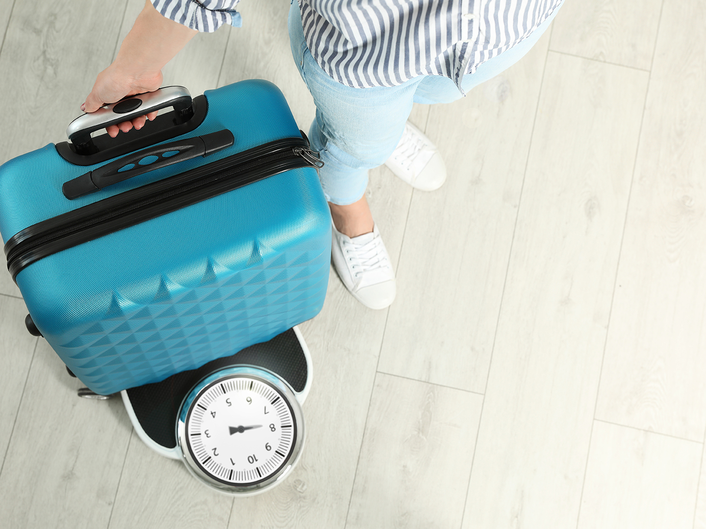 £85 Million On Overweight Luggage Fees For UK Holidaymakers