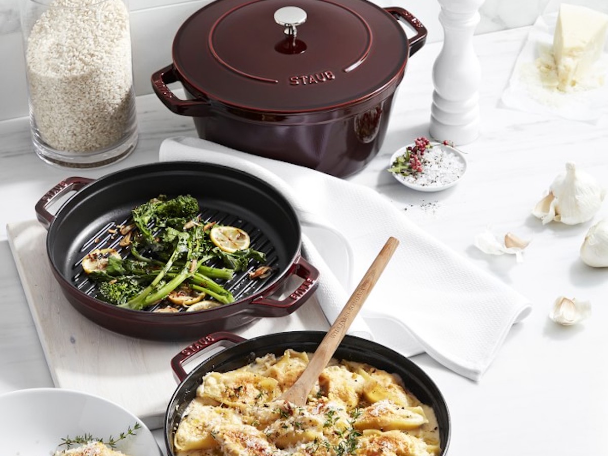 Staub's Stackable Cookware Is Now Exclusively at WilliamsSonoma