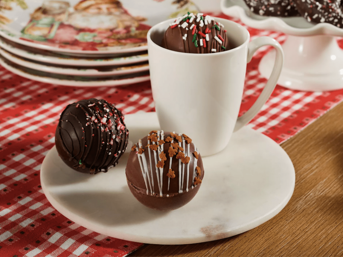 QVC Sells Hot Cocoa Bombs In Bulk for Cheap