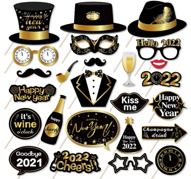 New Year's Eve Decorations on Amazon Here Are Our Favorites