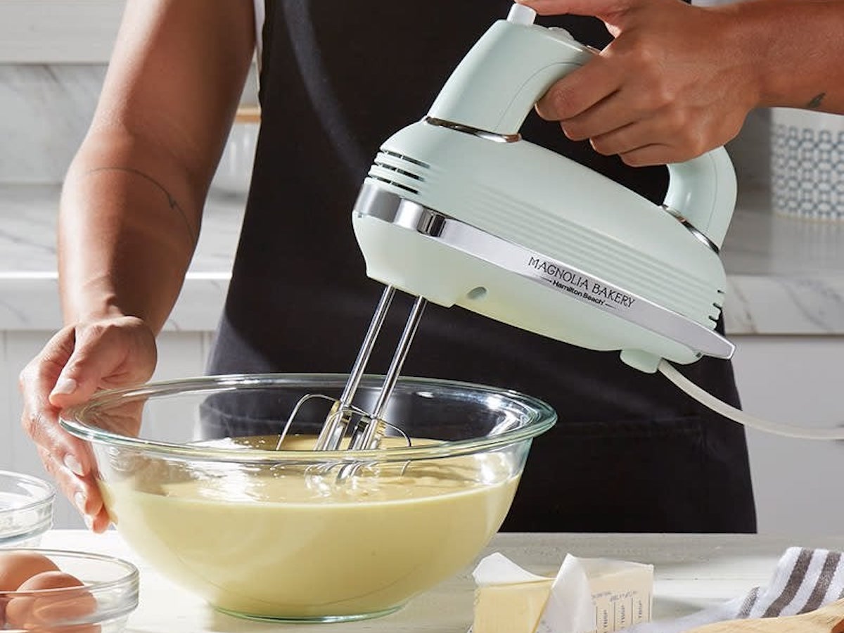 Magnolia Bakery's Hand Mixer Will Help You Make Tasty Treats at Home