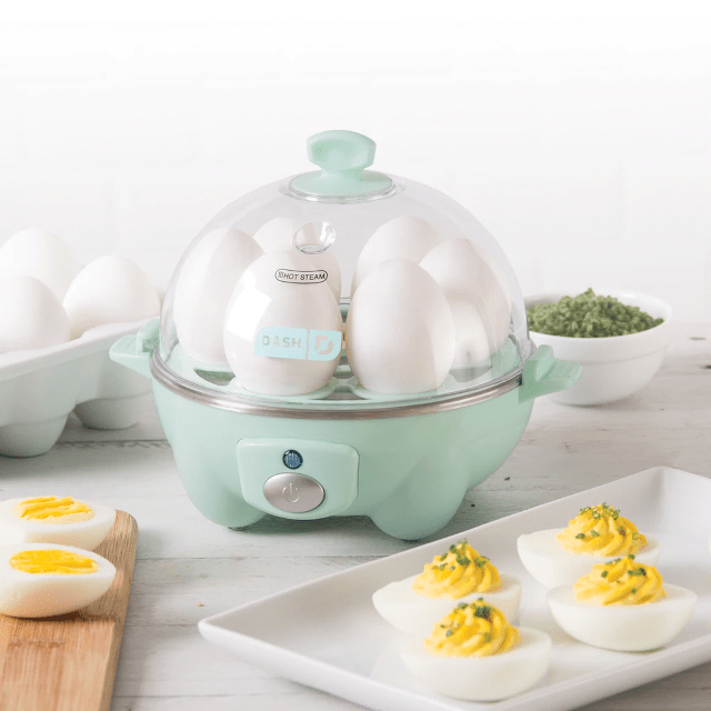 The TikTok Famous Dash Egg Cooker Is 20 Off At Target Right Now