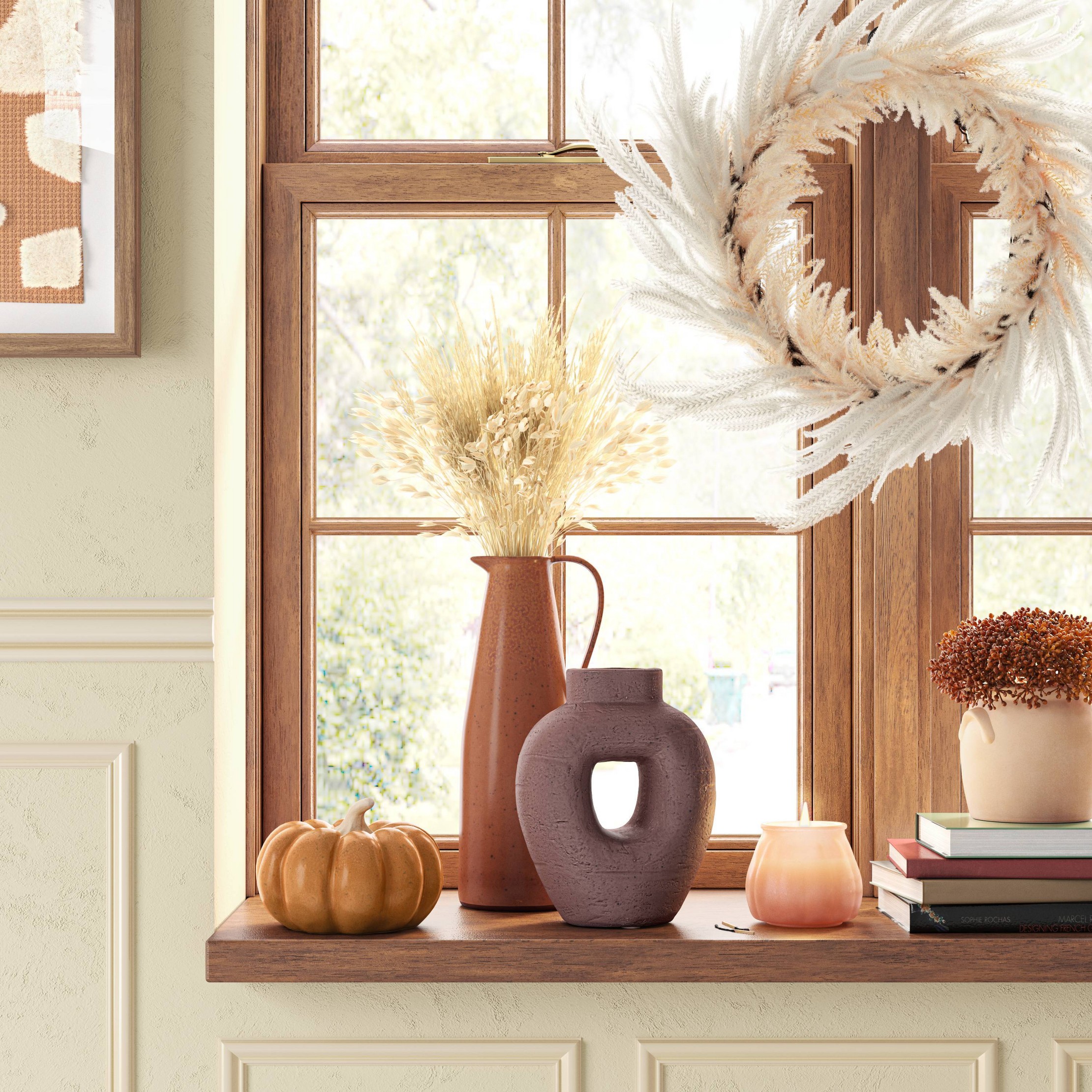 Target Fall Kitchen Decor Is Here! Autumnal Towels, Candles & More
