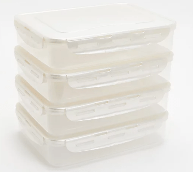 LocknLock Storage Containers for Lunches Is on Sale Now at QVC