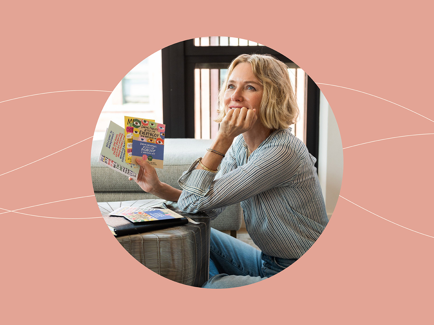 Naomi Watts Launches Menopause Card Line With Em & Friends