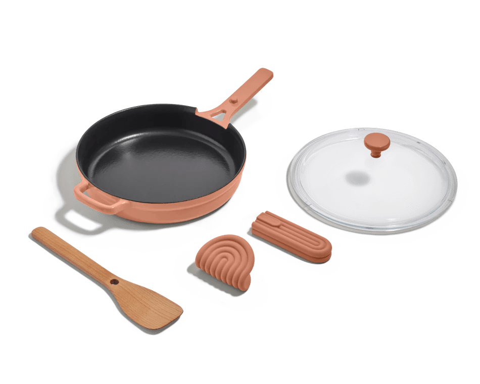 Our Place Always Pan Black Friday Sale on OvenProof CastIron