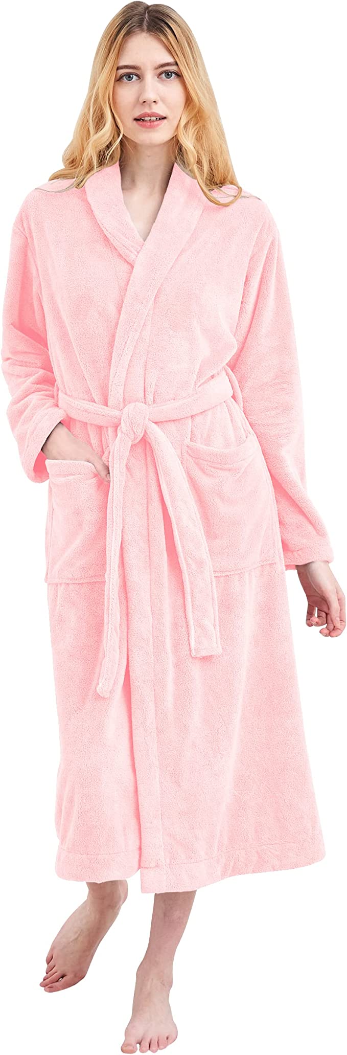 Costco Is Selling Ladies Plush Robes For Under 20