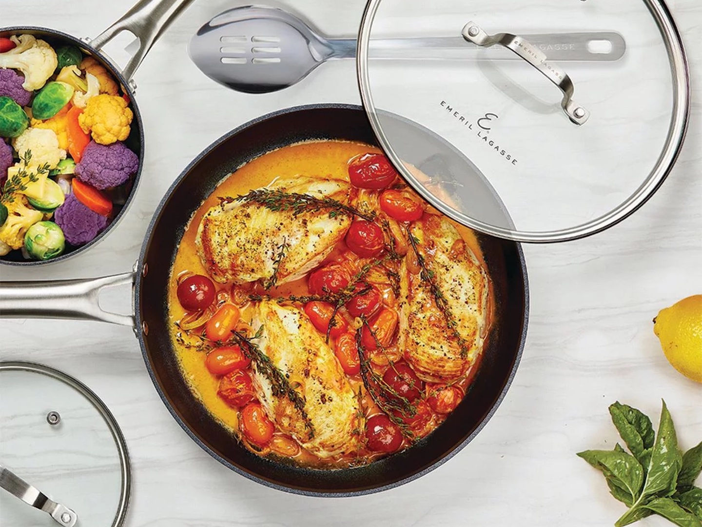 Emeril Lagasse's 5-Star Rated Cookware Set Is on Sale at Walmart