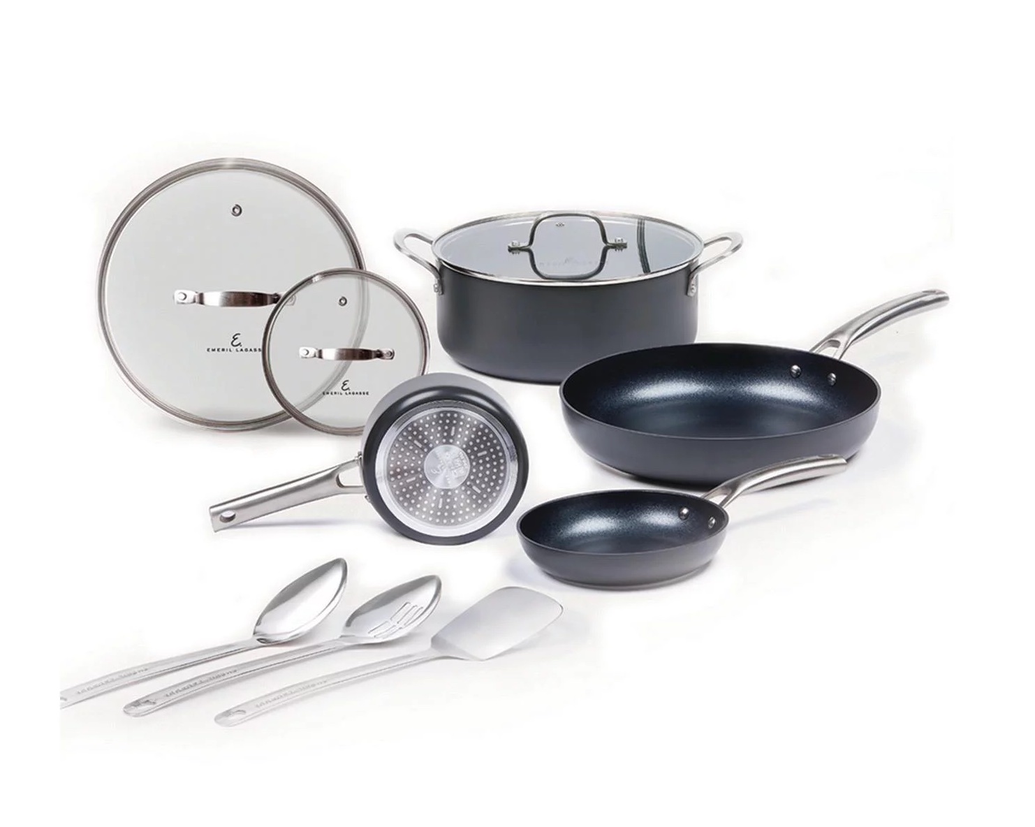 Emeril Lagasse's 5-Star Rated Cookware Set Is on Sale at Walmart