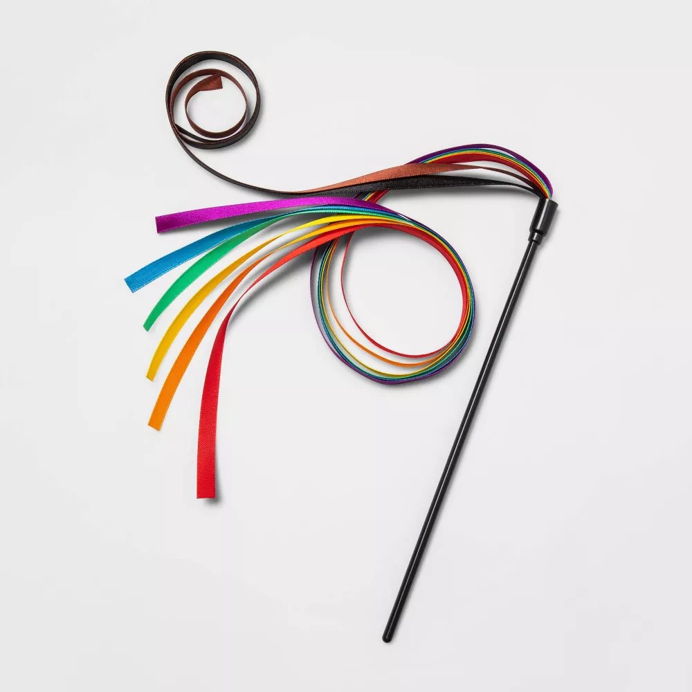 Target Just Dropped the Cutest New 5 Cat Toys for Pride Month