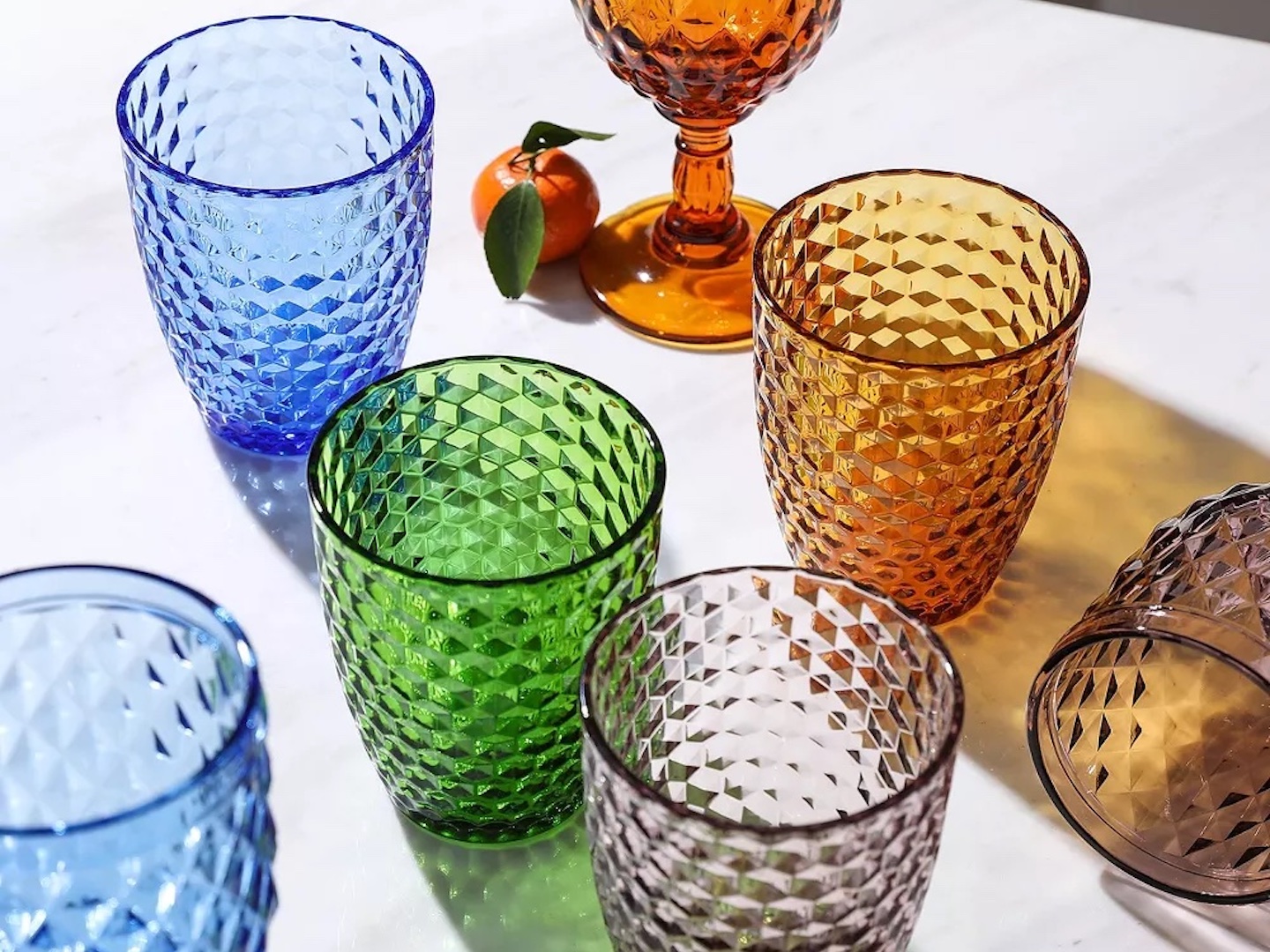 These Colorful Water Glasses From Target Are 30 Off
