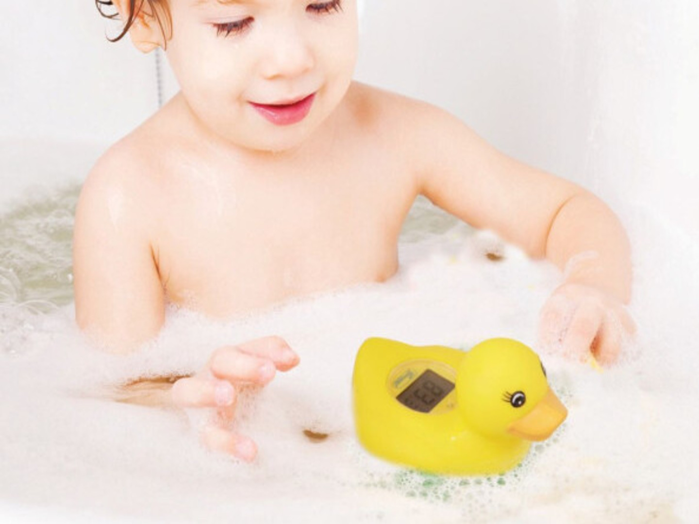 This New Rubber Duck Bath Toy Has a Crucial Baby Safety Feature