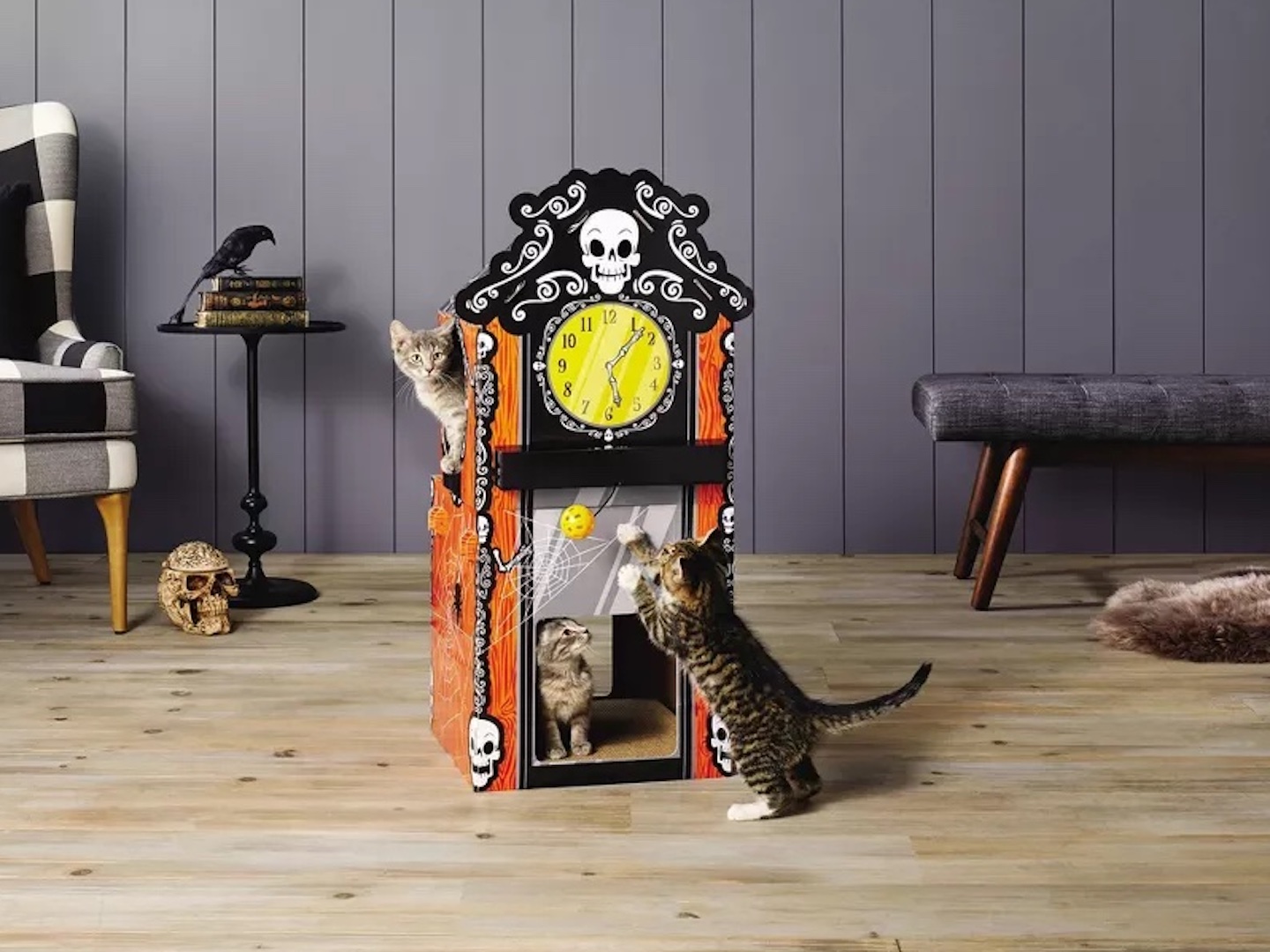 Target's Famous Halloween Cat Scratchers Are Back