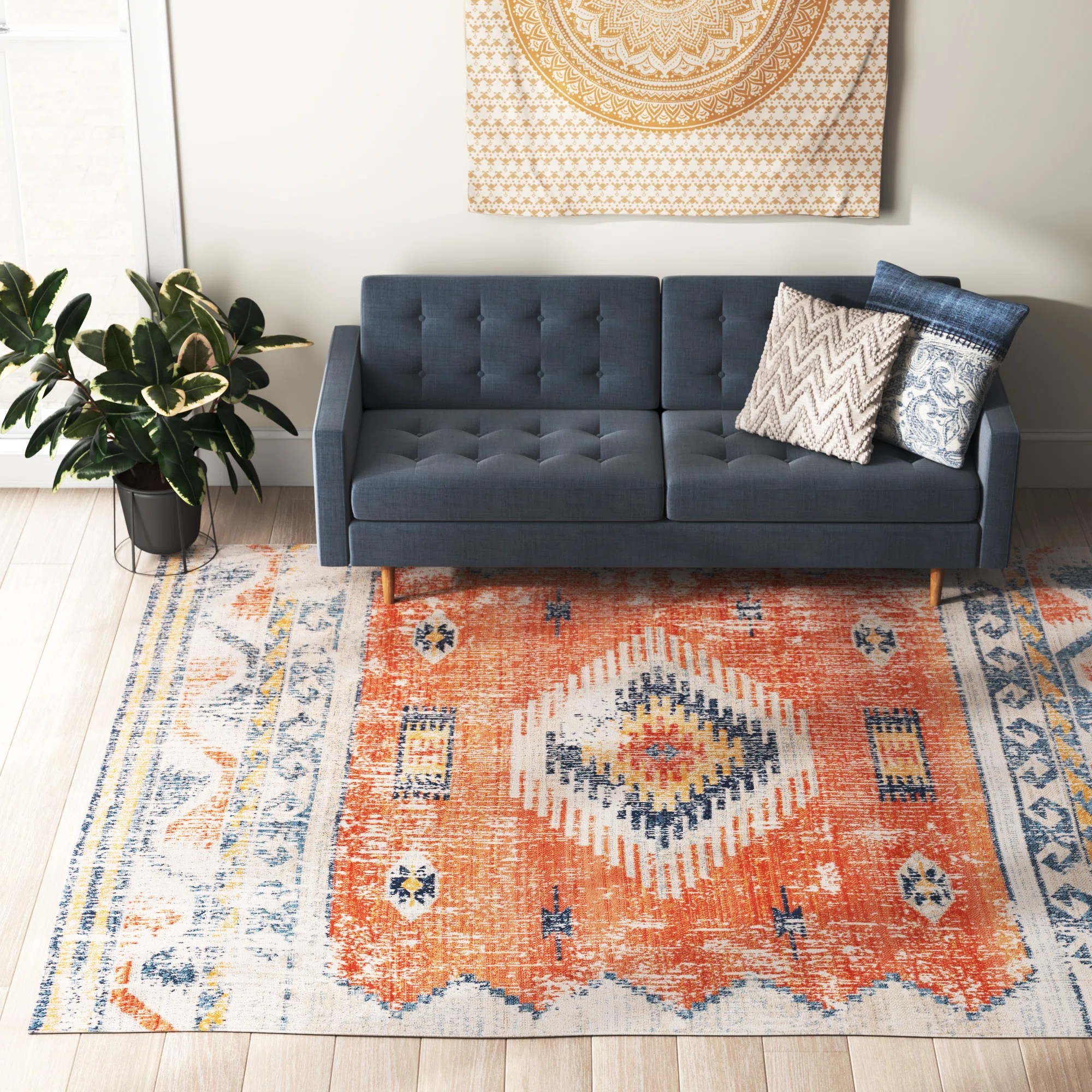 Wayfair's July 4th Sale Includes Up to 70 Off Rugs, Bedding, & More