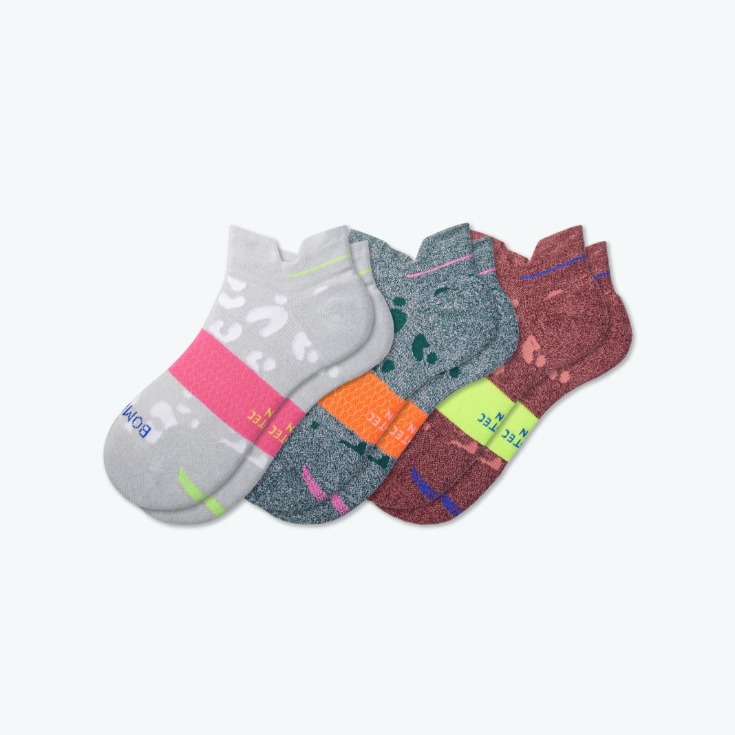 Bombas' Ankle Running Socks for Women Are Cute & Provide Arch Support