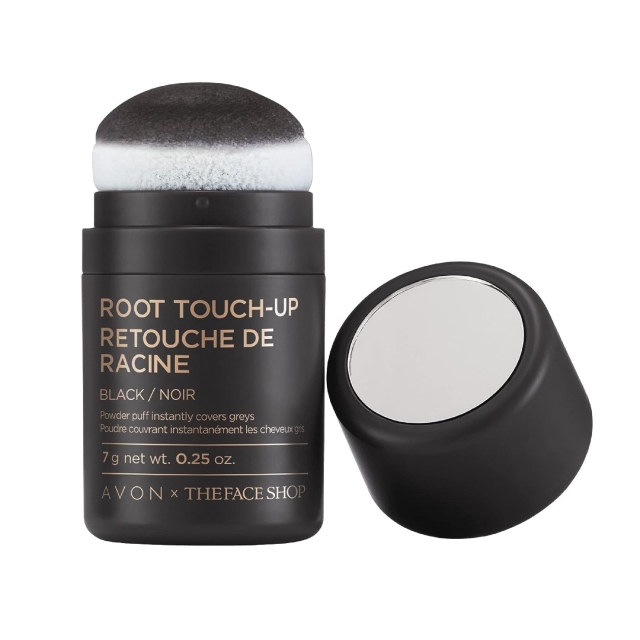 The Face Shop Root Touch Up 12, Cover Up Grays and Bare Areas Quick