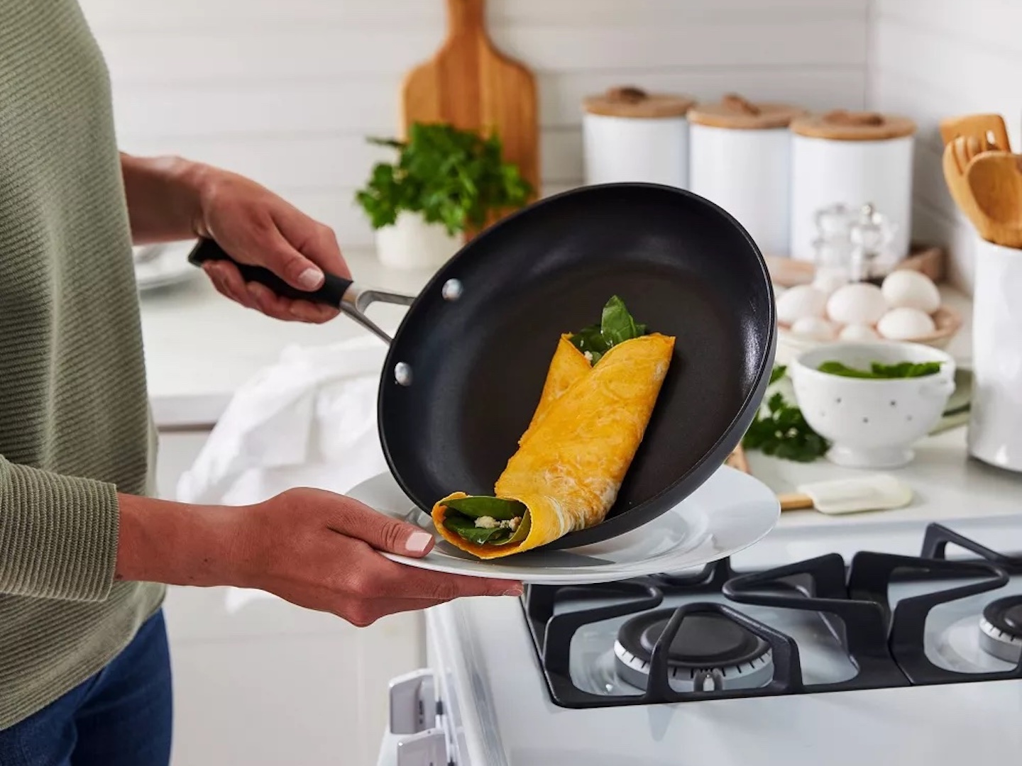 This Set of Calphalon Frying Pans Is Under 40 at Target Right Now