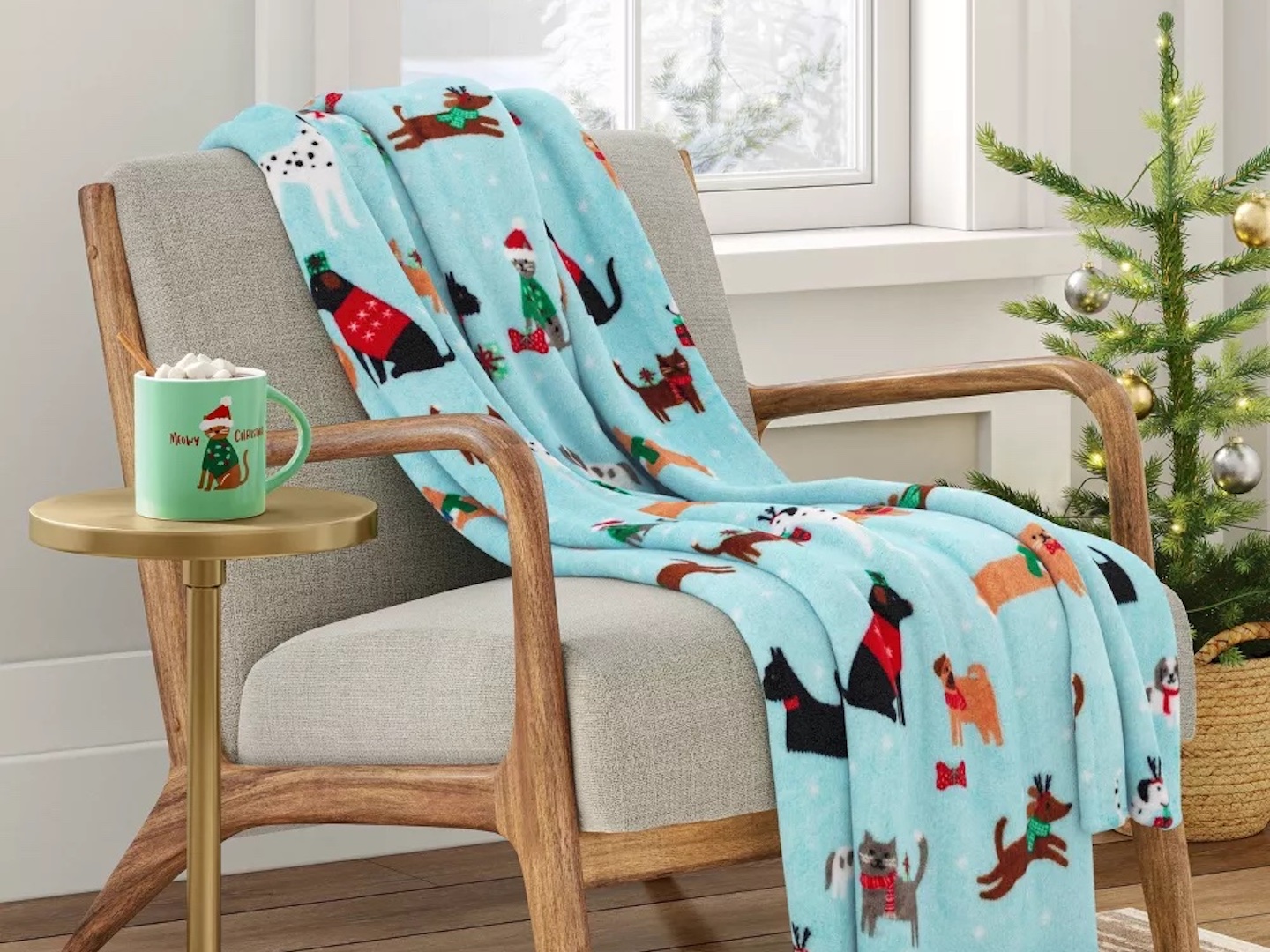 Target's Festive Holiday Throws Are Marked Down to Just 6 Today