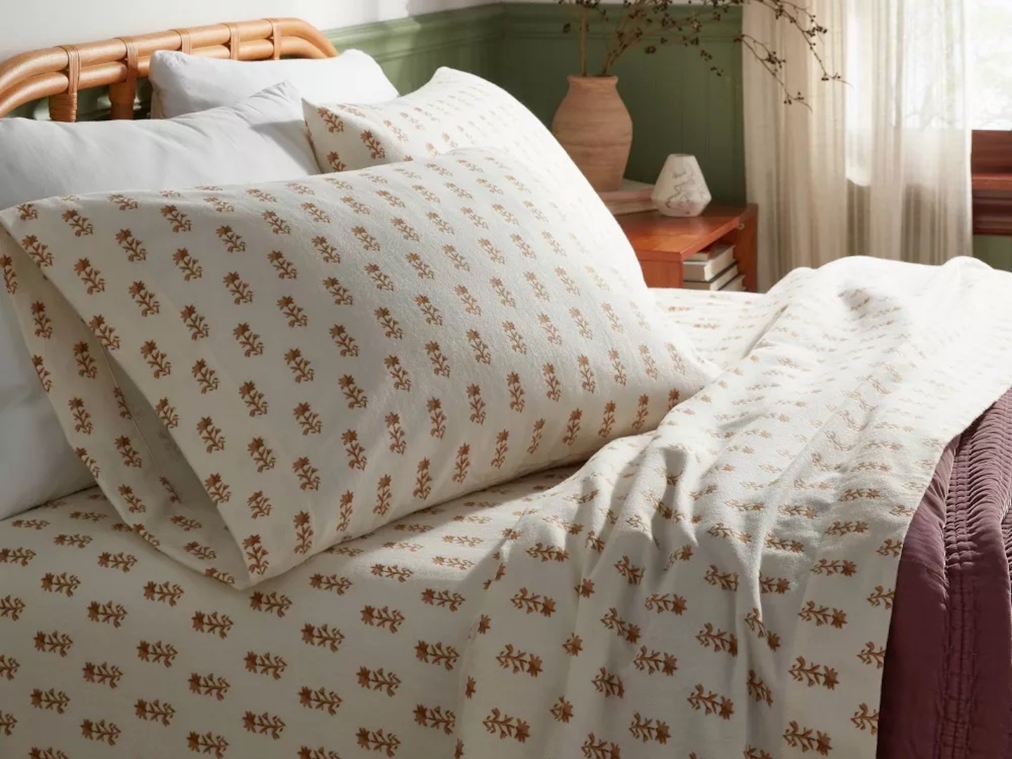 Target’s Bestselling Flannel Sheets Are 25 off Today