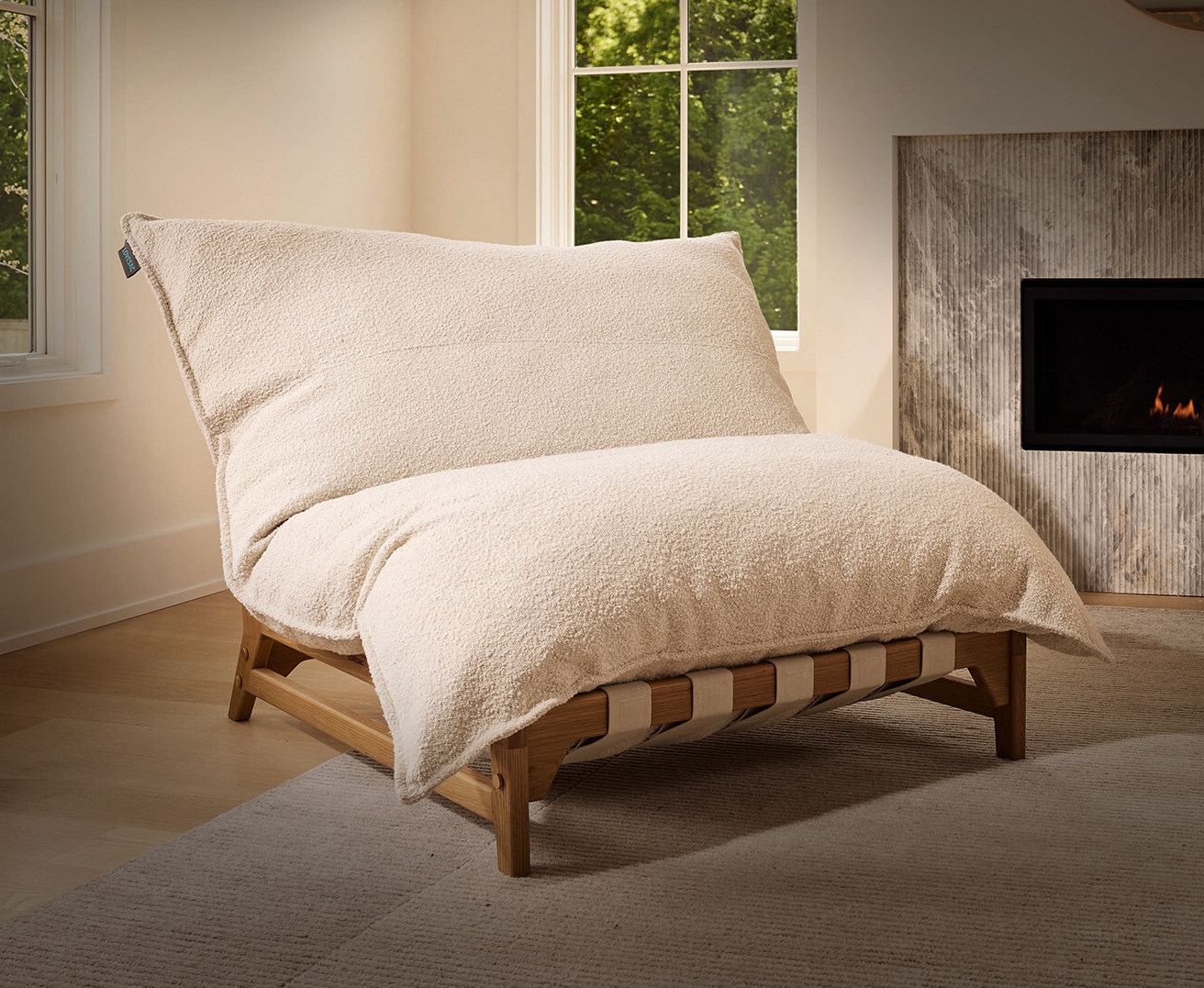 Lovesac Just Dropped a Cozy New Accent Chair