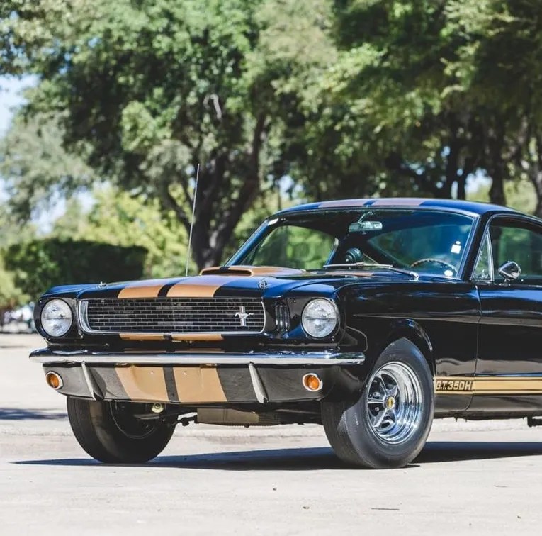 Modellen Shelby Mustang GT500