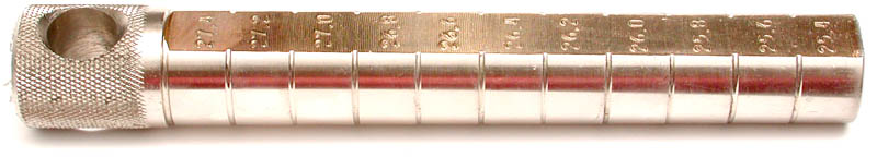 Sheldon Brown's Seatpost Size Database