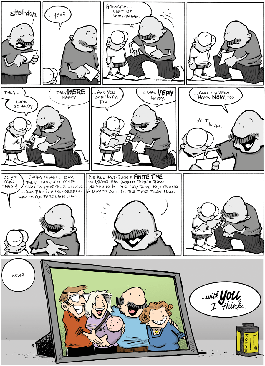 Sheldon... Sheldon® Comic Strip