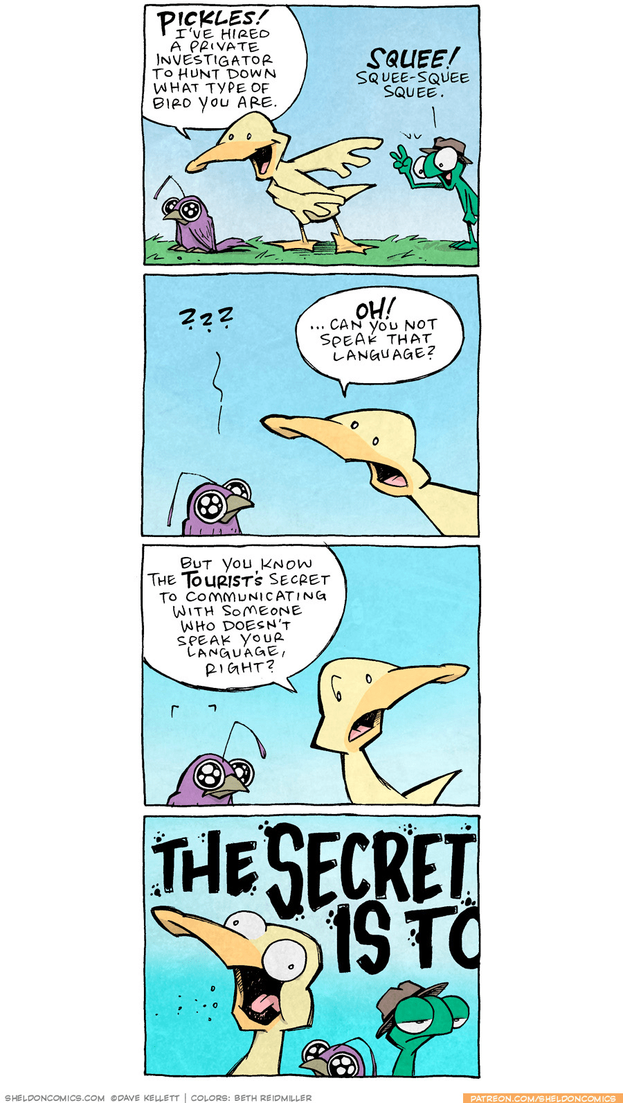 Pickles Archives Sheldon® Comic Strip