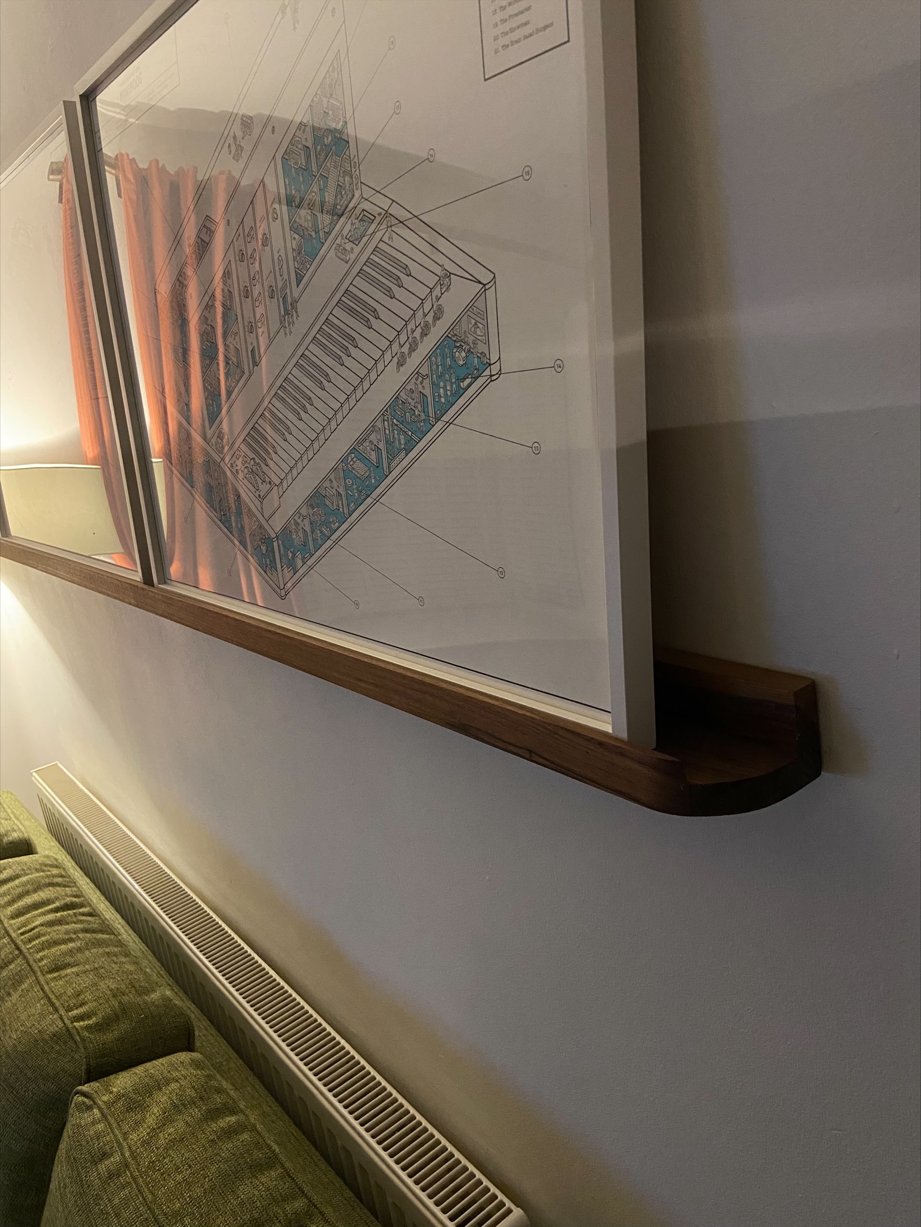 Solid Wood Picture Shelves now with 20 off! Shelf Direct