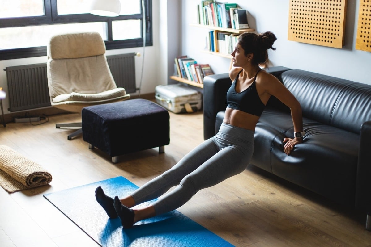 How to Do Dips at Home With and Without Equipment shelf