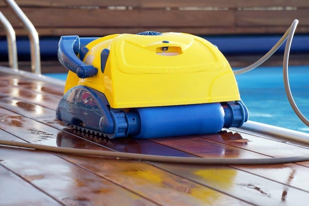 Types of Pool Cleaners shelf