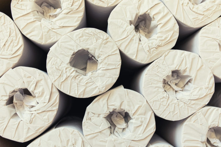 Who Gives a Crap Tissues Review Good for Your Bum shelf