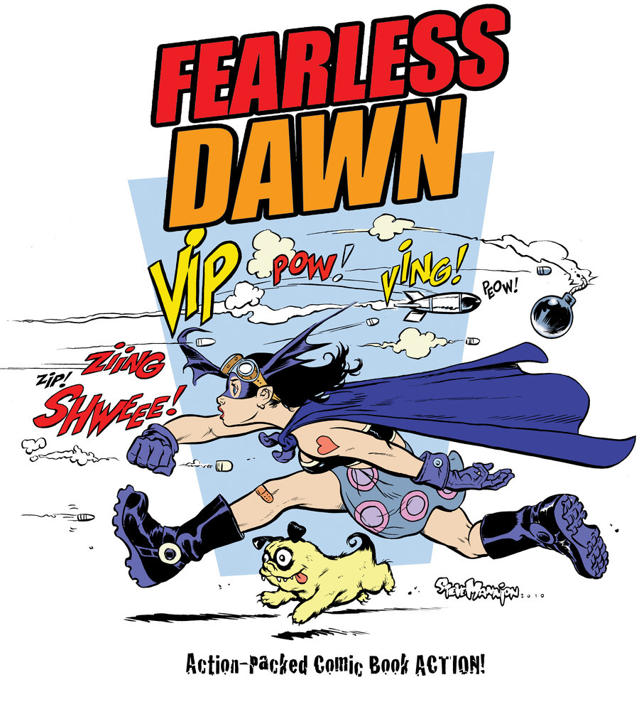 Asylum Releases Fearless Dawn Animated Comic App Shelf Abuse