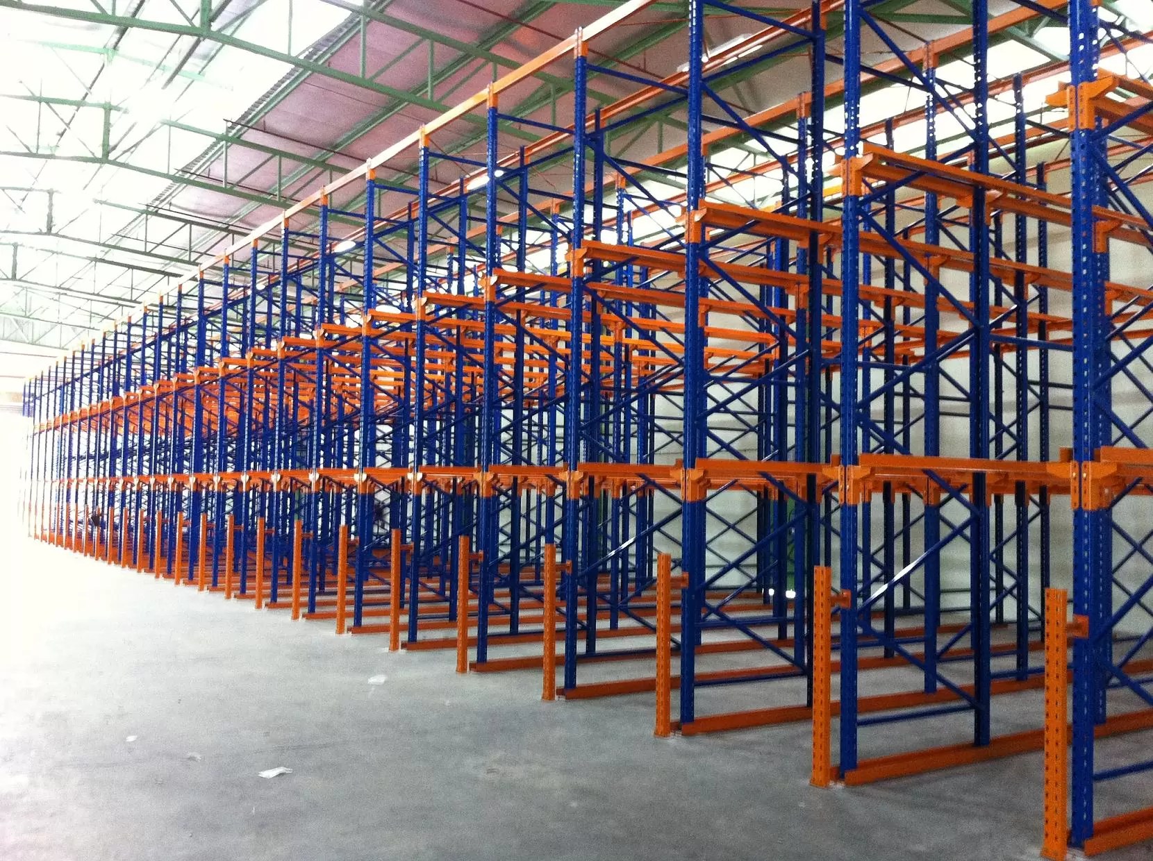 Drivein Rack Shelf N Store