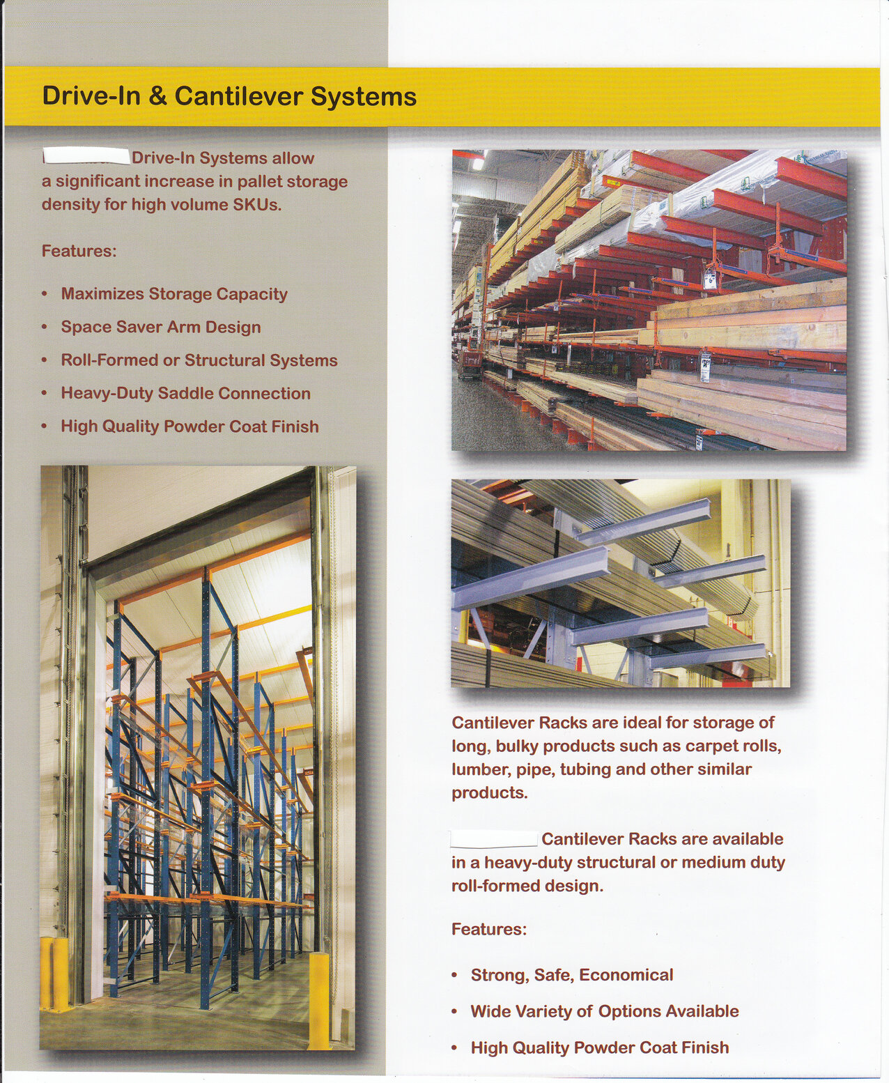 Pallet Racks New & Used from AM.O.T.