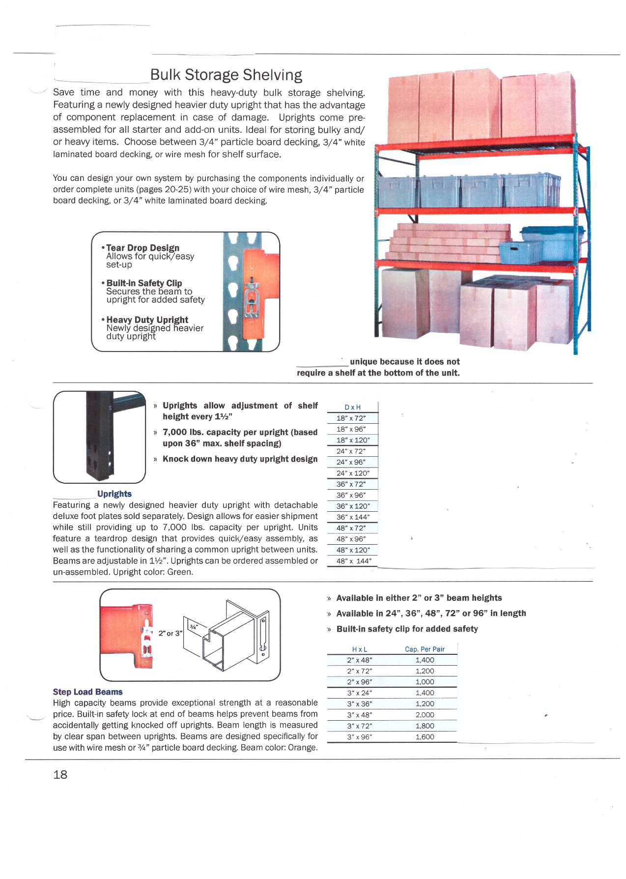 Pallet Racks New & Used from AM.O.T.