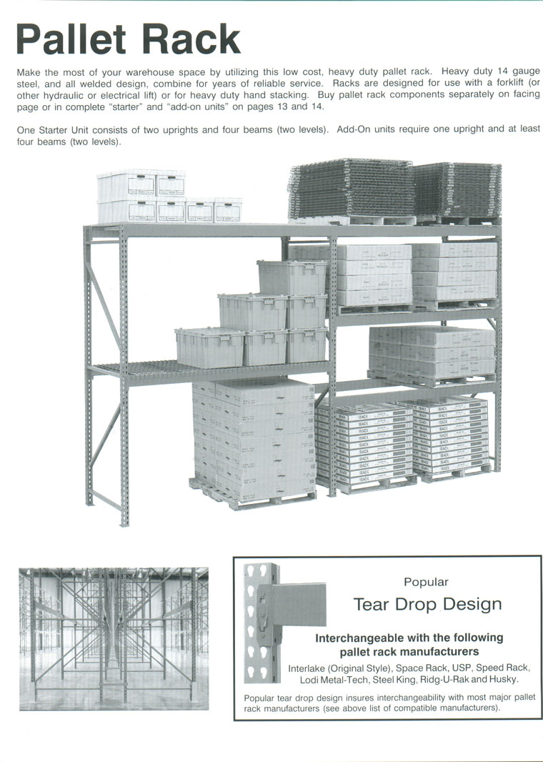 Pallet Racks New & Used from AM.O.T.