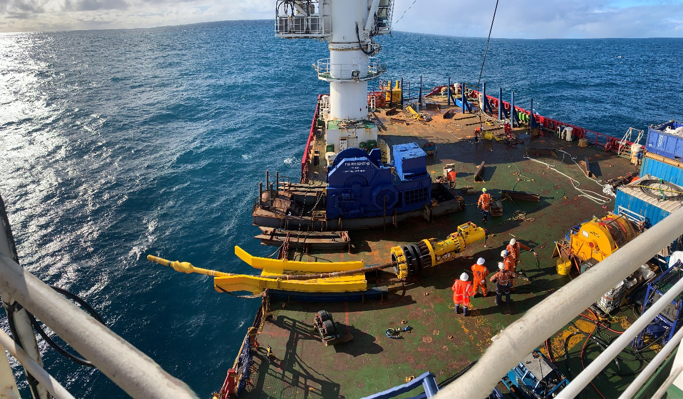 Tui Shelf Subsea Diving and ROV Contractor Perth WA