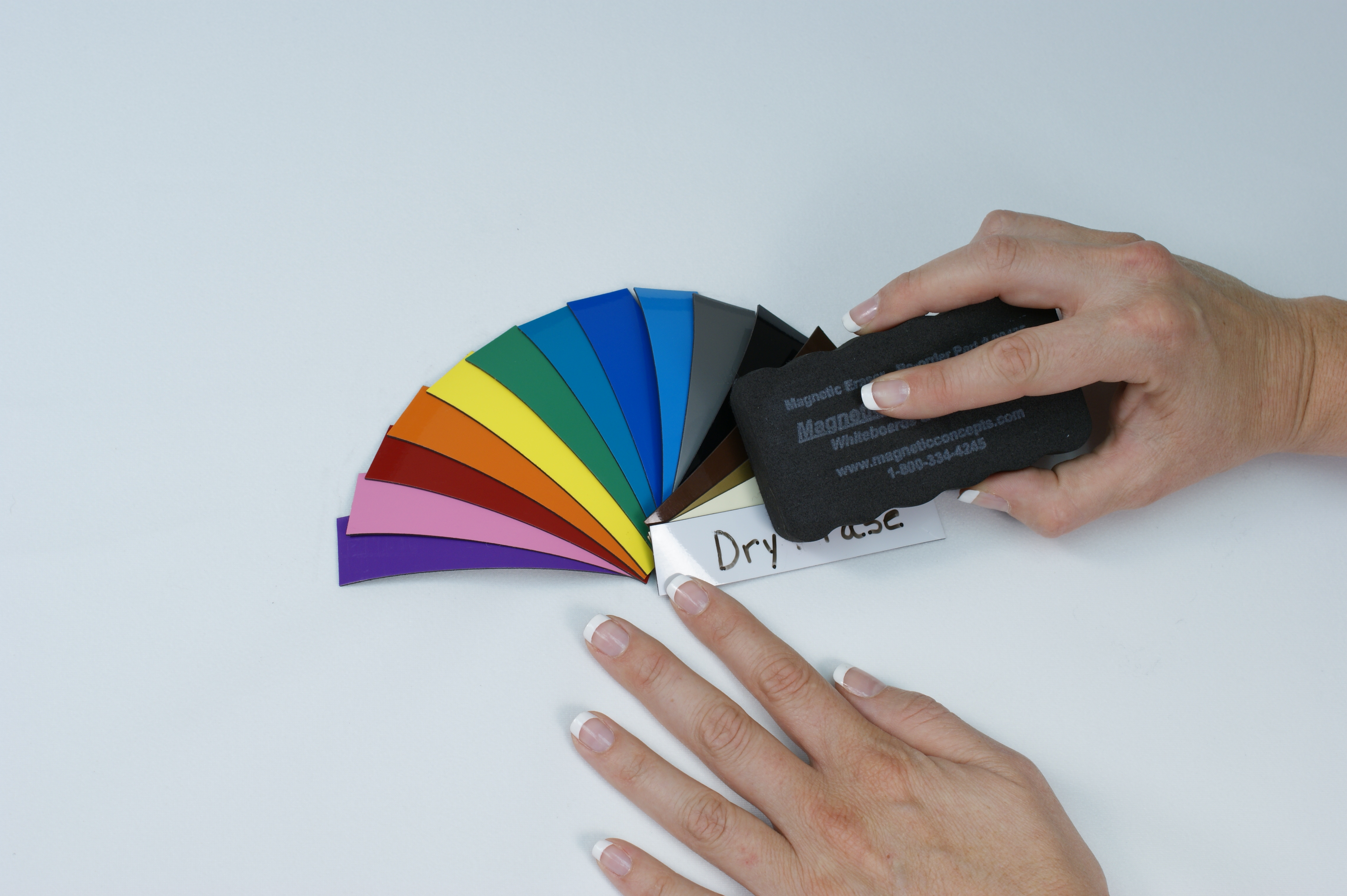 Dry Erase Warehouse Labels Shelf Tag Supply