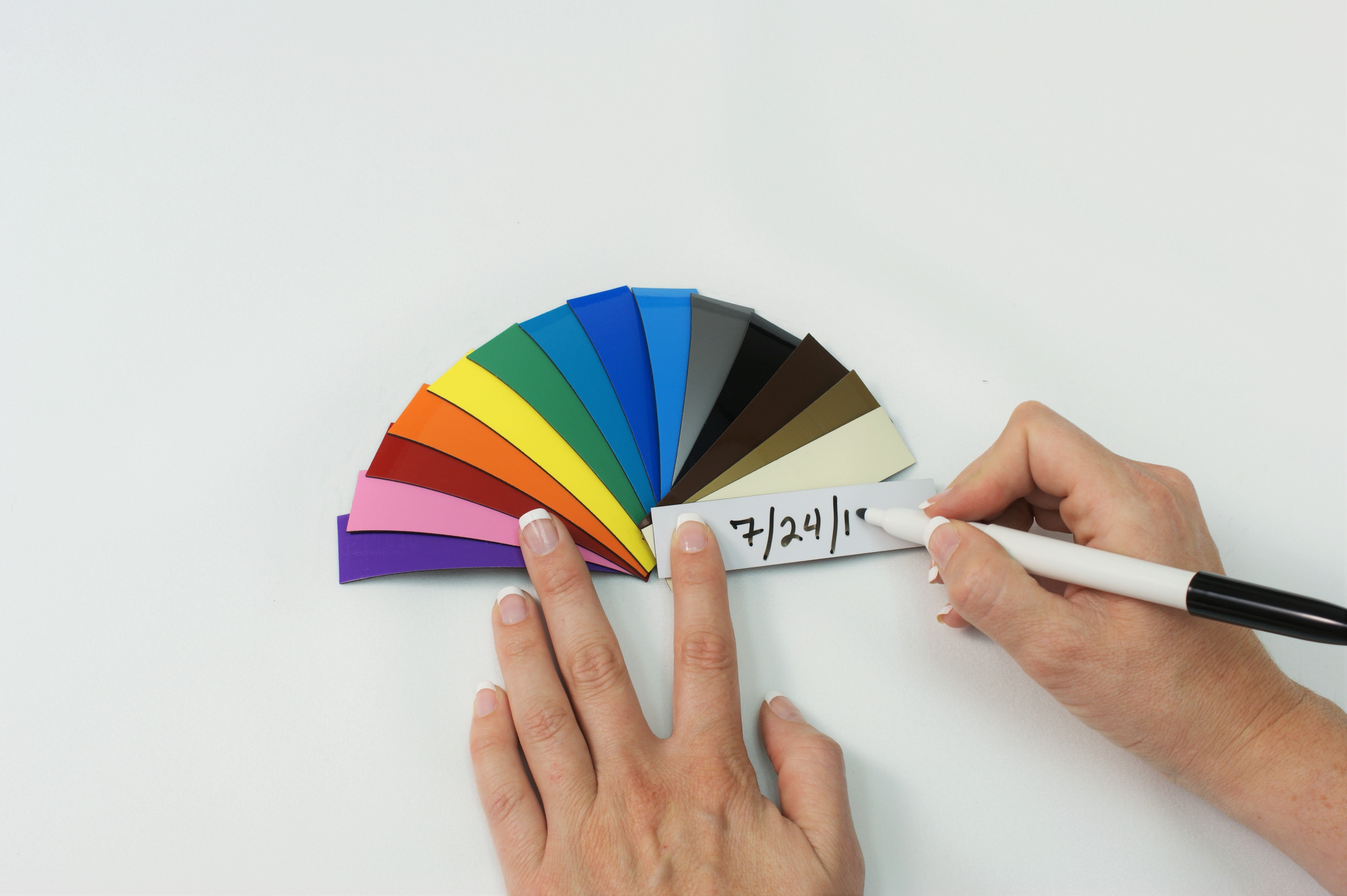 Dry Erase Warehouse Labels Shelf Tag Supply