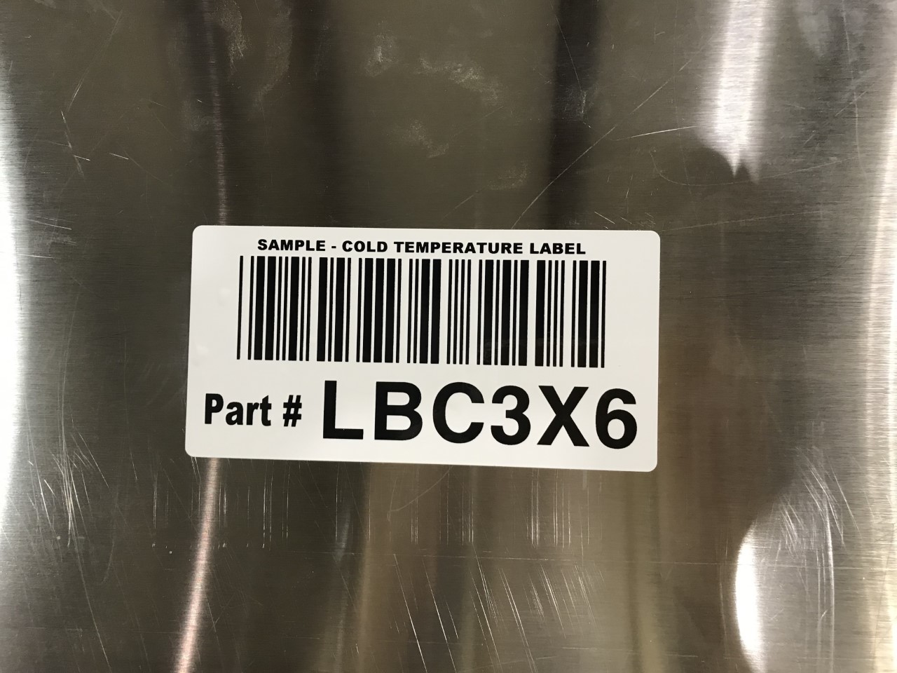 Freezer Shelf Tags & Rack Labels Refrigerator Shelf Labels