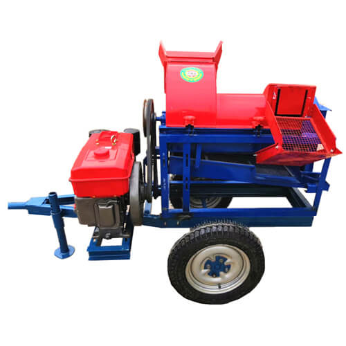 Multi Crop Thresher Machine Threshing Grain,Rice,Wheat,Millet