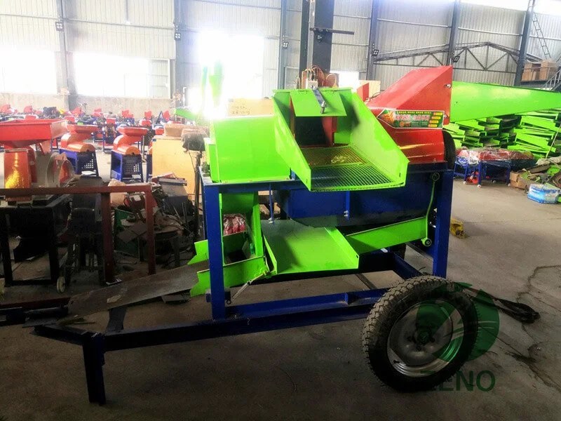 Corn Peeler Thresher Machine Remove Corn Maize Husk