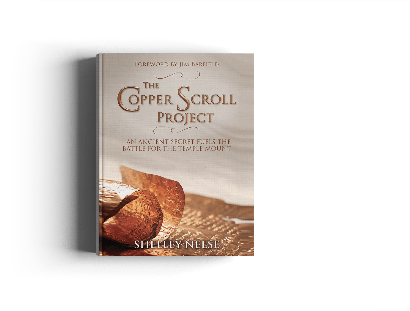 Shelley Neese Author of "The Copper Scroll Project"
