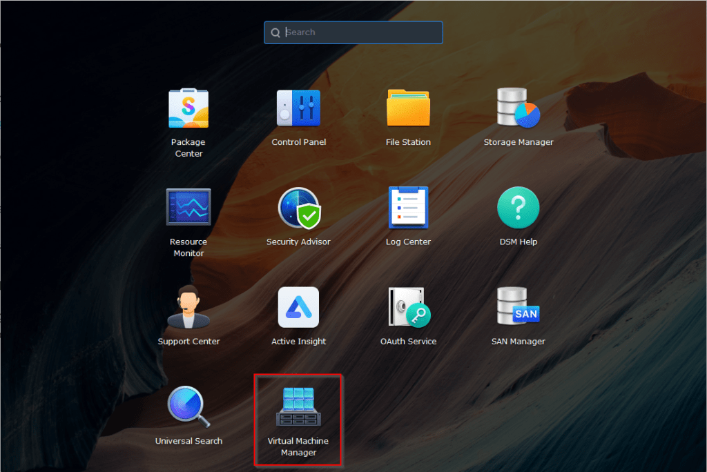 Synology Virtual Machine Manager Install & Setup ShellHacks